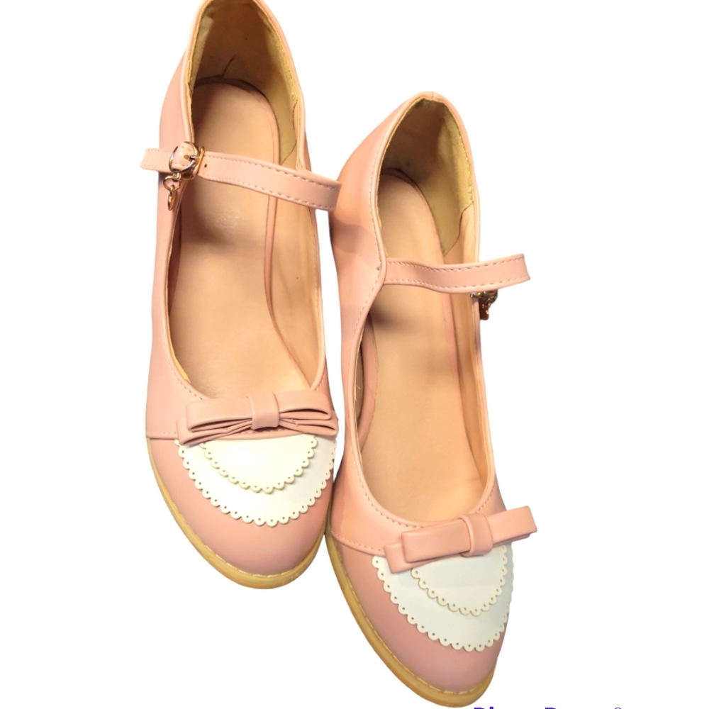 Vero Cuoio Real Leather High Heel Shoes